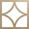 Ekena Millwork Statesman Wood Fretwork Pierced Ceiling Medallion, Hickory, 24"OD x 15 3/8"ID x 3/8"T CMWP24X24X0375STHI - alternate 1